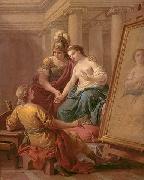 Louis Jean Francois Lagrenee Apelles verliebt sich in die Geliebte Alexander des Groben USA oil painting artist